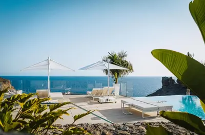 Piscina en o cerca de Grand Horizon Luxury Boutique Apartments