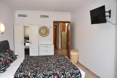 Cama o camas de una habitación en ELSA TAURO TOPAZ