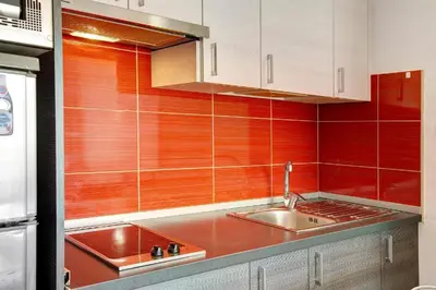 Una cocina o zona de cocina en Los Elefantes Beach House