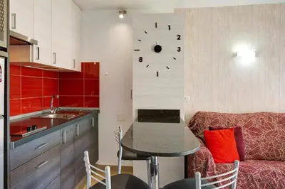 Una cocina o zona de cocina en Los Elefantes Beach House