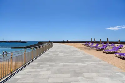 Paisaje cerca de este apartamento