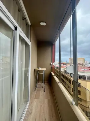 Un balcón o terraza de Apartamento Casa Blanca