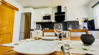 Una cocina o zona de cocina en Suite Dream Capricho