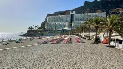Paisaje cerca de este apartamento