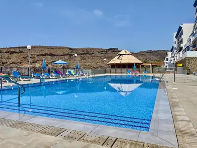 Piscina en o cerca de Apartment mit Traumblick