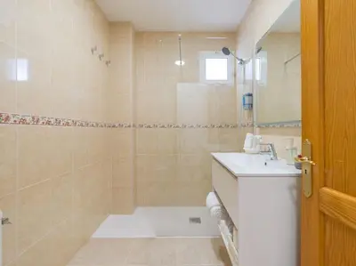 Un baño de Vivienda Vacacional Irene