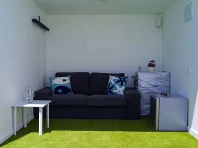 Zona de estar de Vivienda Vacacional Irene