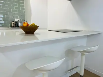 Una cocina o zona de cocina en Premium La Strada