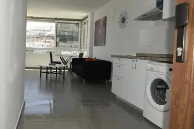 Una cocina o zona de cocina en Apto. Dulia