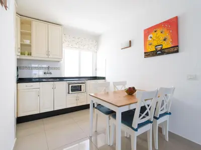 Una cocina o zona de cocina en Marina nº 5