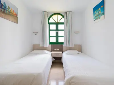 Cama o camas de una habitación en Marina nº 49