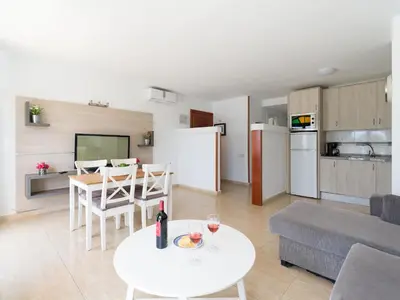 Una cocina o zona de cocina en Marina nº 49