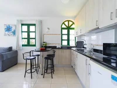 Una cocina o zona de cocina en Marina nº 53