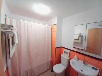 Un baño de Casablanca