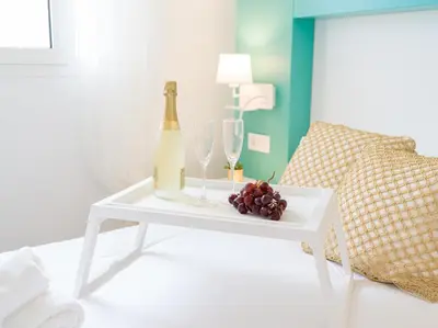 Cama o camas de una habitación en Viewpoint Over The Cliff By CanariasGetaway