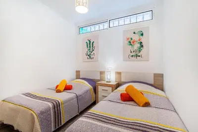 Cama o camas de una habitación en cactus