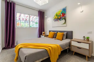 Cama o camas de una habitación en cactus