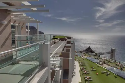Paisaje cerca de este apartamento