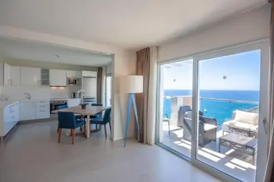Paisaje cerca de este apartamento