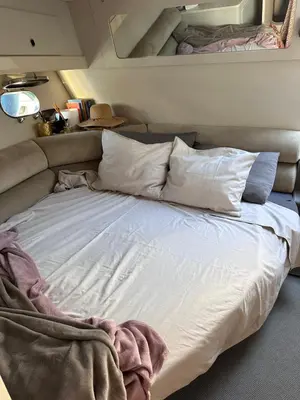 Cama o camas de una habitación en Boat in Puerto de Mogán