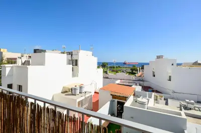 Un balcón o terraza de Vegueta Rooftop Suites by Airnest