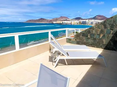 Paisaje cerca de este apartamento