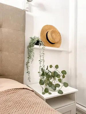 Cama o camas de una habitación en Rosa Amarilla Apartment