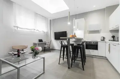 Una cocina o zona de cocina en Home2Book Saucillo Suites, Sunny Stay Las Palmas