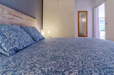Cama o camas de una habitación en La Cascada 202