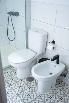Un baño de Apartamento Los Lirios