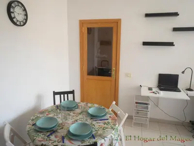 Plano de EL HOGAR DEL MAGEC