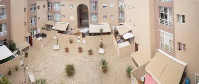 Edificio en el que se encuentra el apartamento