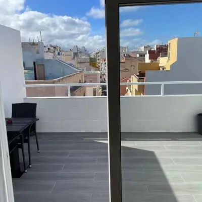 Ático a 200 metros de la playa