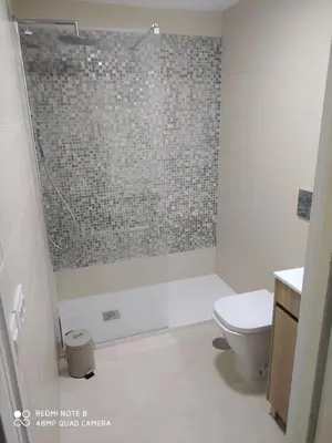 Un baño de Bungalow Casa Arena