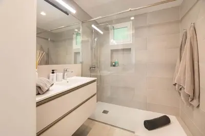 Un baño de Bungalow en Pasito V6