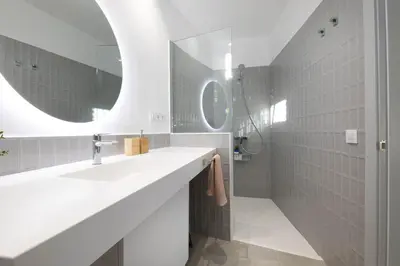 Un baño de Bungalow en San Agustín 