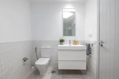 Un baño de Bungalow en San Agustín 
