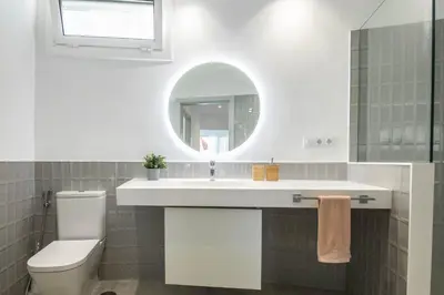 Un baño de Bungalow en San Agustín 