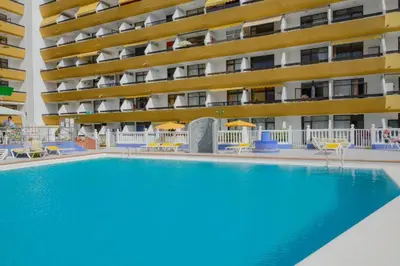 Piscina en o cerca de Playa del Inglés easy relax accommodation