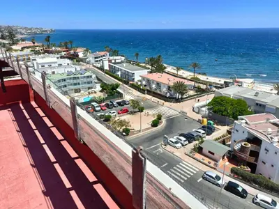 Vista general del mar o vista desde el apartamento