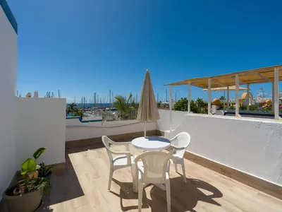 Un balcón o terraza de Marina nº 296