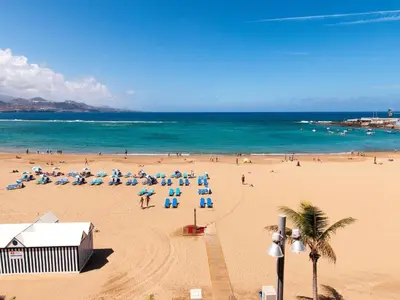 Paisaje cerca de este apartamento