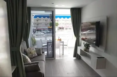 Zona de estar de Playa del Inglés 5 min walk from Yumbo! 204