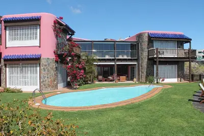 Piscina en o cerca de Villa Dara