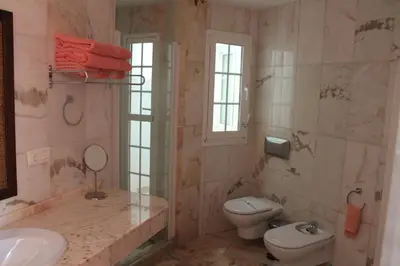 Un baño de Villa Dara