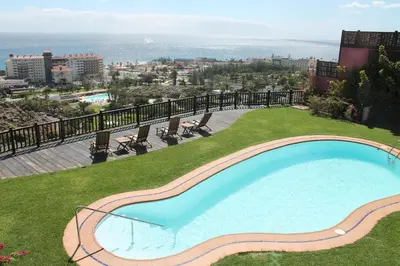 Piscina en o cerca de Villa Dara