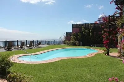 Piscina en o cerca de Villa Dara