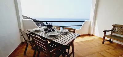 Plano de Apartamento Salema mar, relax y atardecer al norte de Gran Canaria