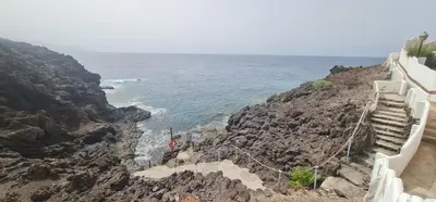 Plano de Apartamento Salema mar, relax y atardecer al norte de Gran Canaria