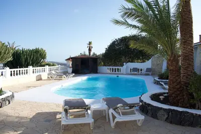 Piscina en o cerca de Wohnung Aulaga